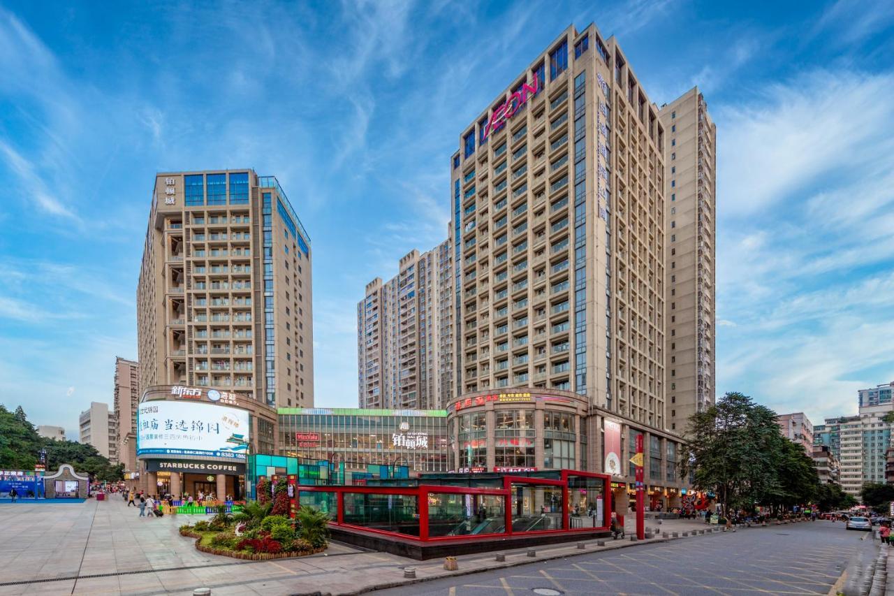 Foshan Poltton International Serviced Apartment-Canton Fair Free Shuttle Bus Exteriér fotografie