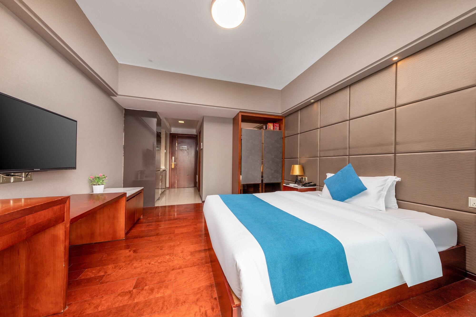 Foshan Poltton International Serviced Apartment-Canton Fair Free Shuttle Bus Exteriér fotografie