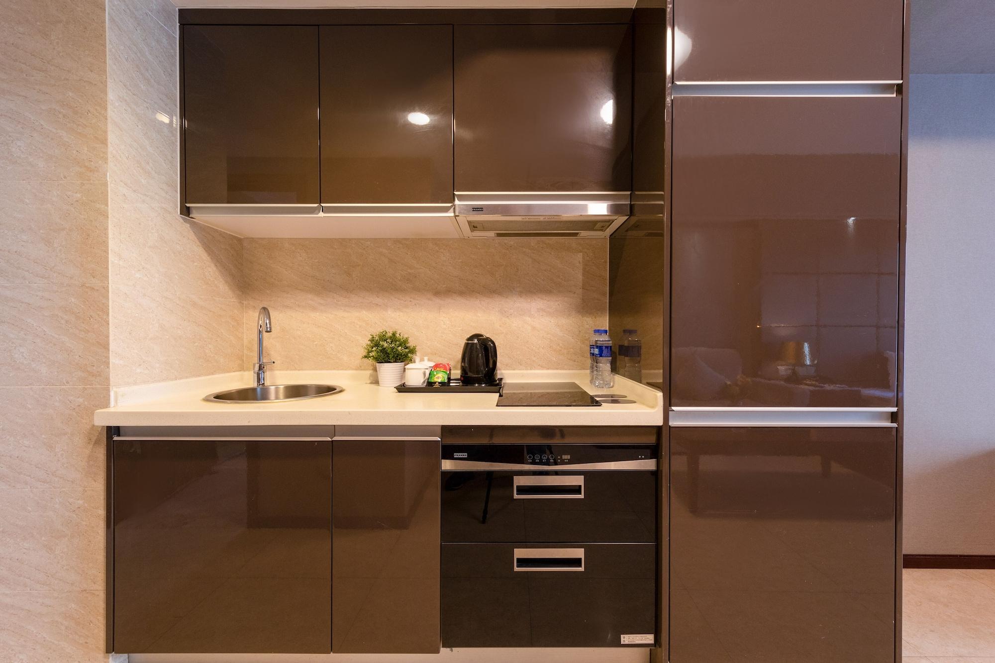 Foshan Poltton International Serviced Apartment-Canton Fair Free Shuttle Bus Exteriér fotografie
