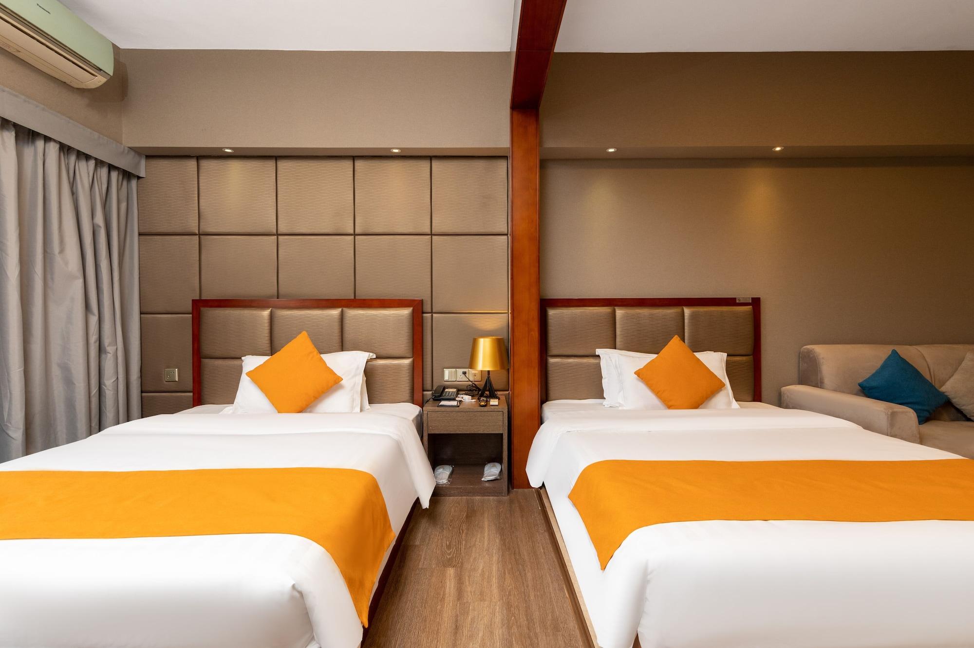 Foshan Poltton International Serviced Apartment-Canton Fair Free Shuttle Bus Exteriér fotografie