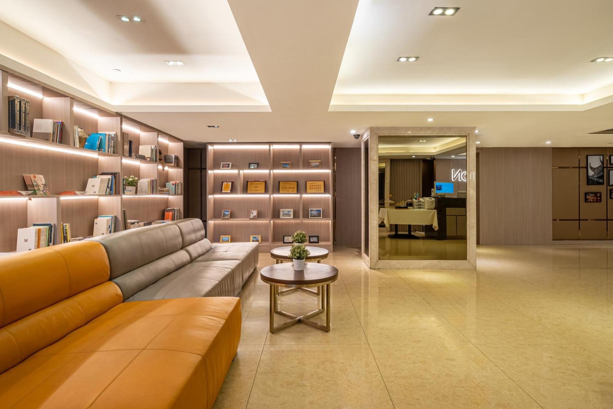 Foshan Poltton International Serviced Apartment-Canton Fair Free Shuttle Bus Exteriér fotografie