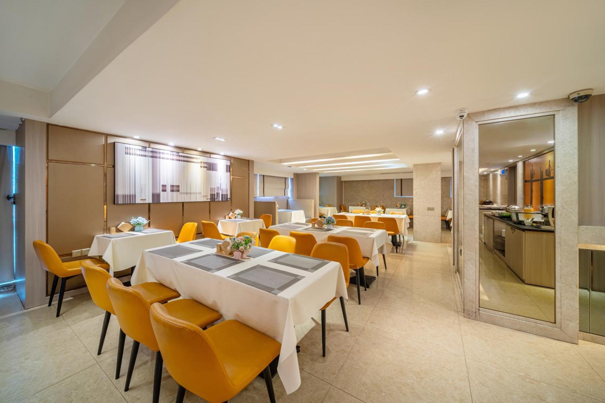 Foshan Poltton International Serviced Apartment-Canton Fair Free Shuttle Bus Exteriér fotografie