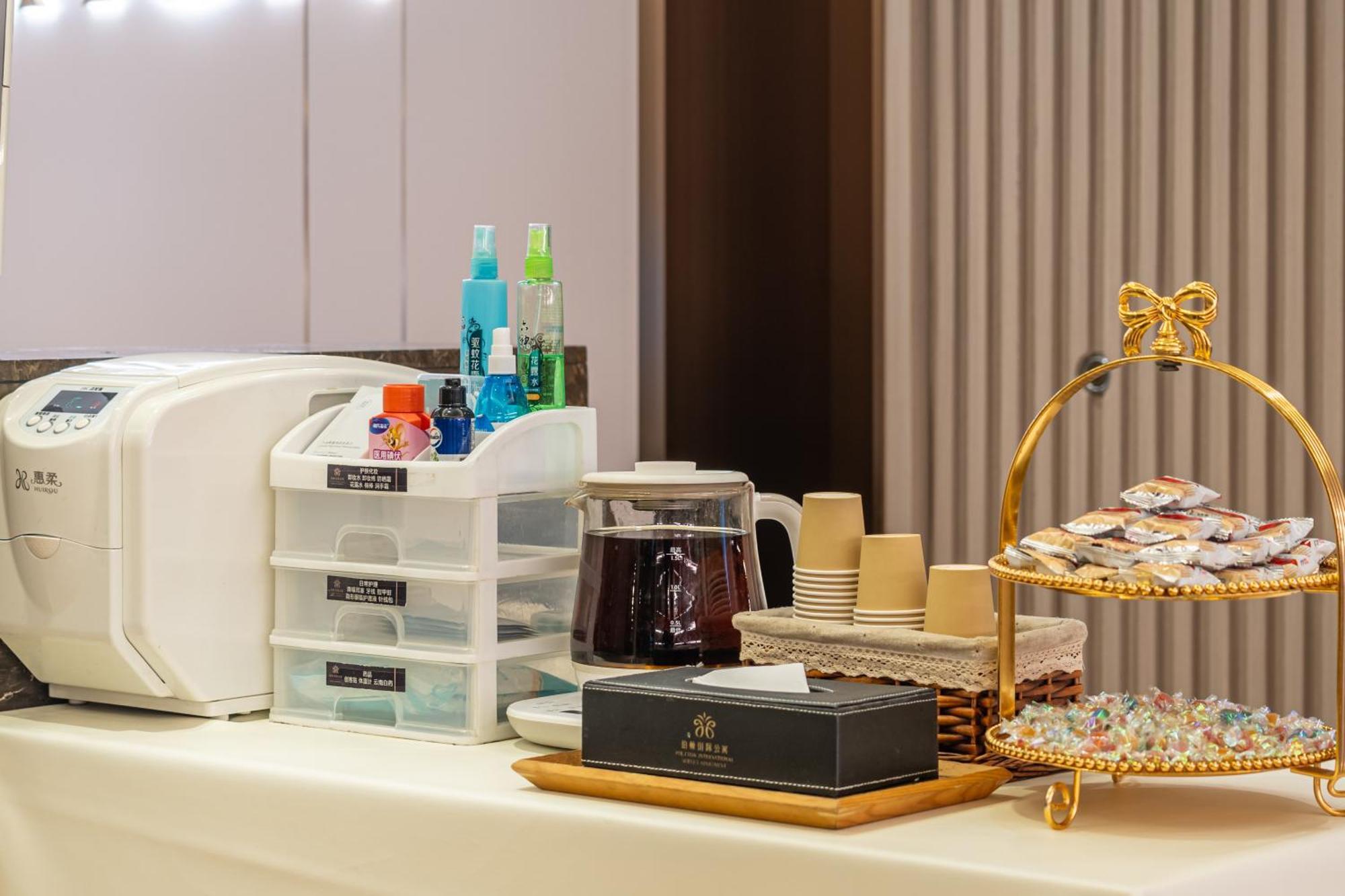 Foshan Poltton International Serviced Apartment-Canton Fair Free Shuttle Bus Exteriér fotografie