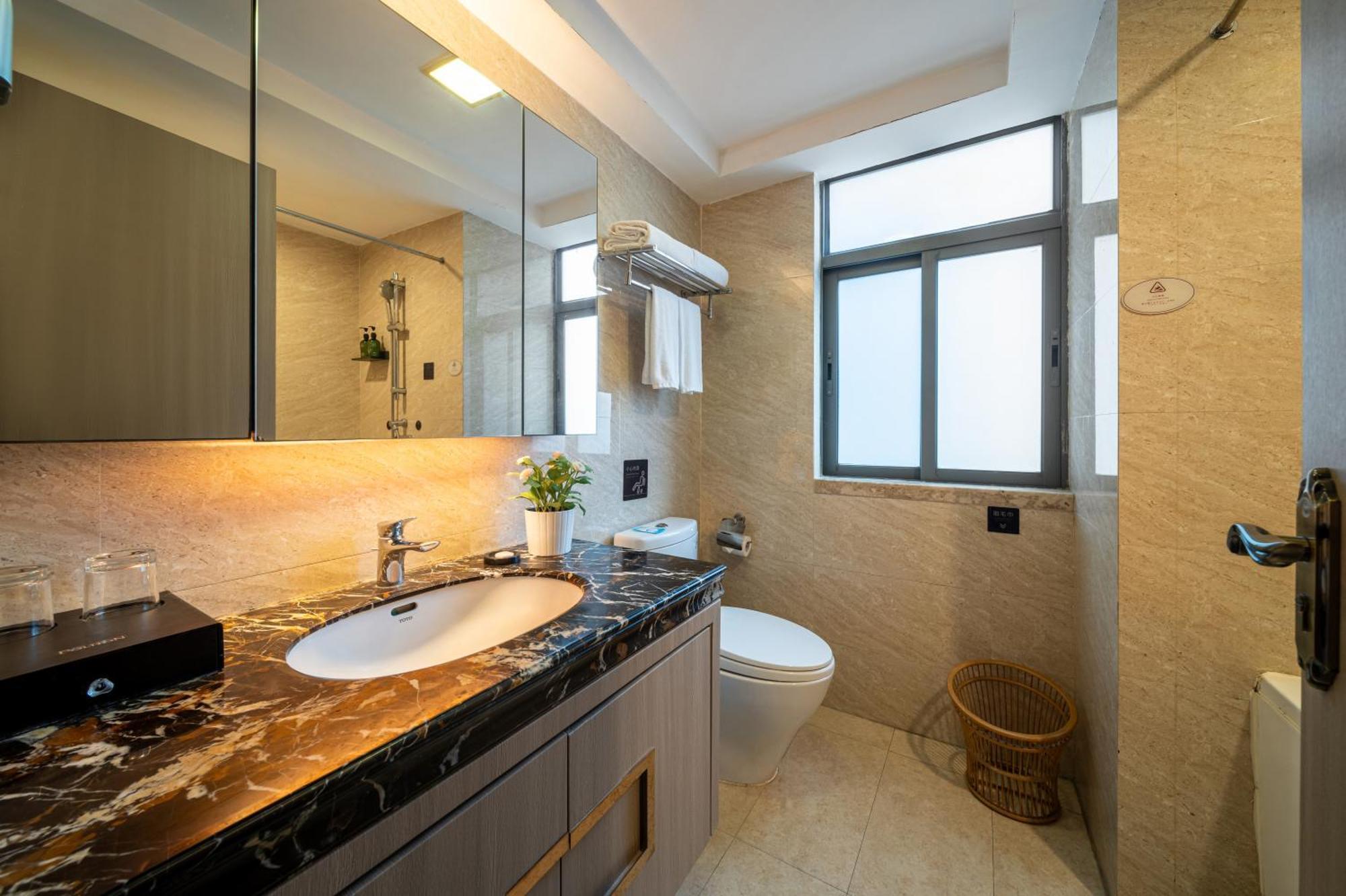 Foshan Poltton International Serviced Apartment-Canton Fair Free Shuttle Bus Exteriér fotografie