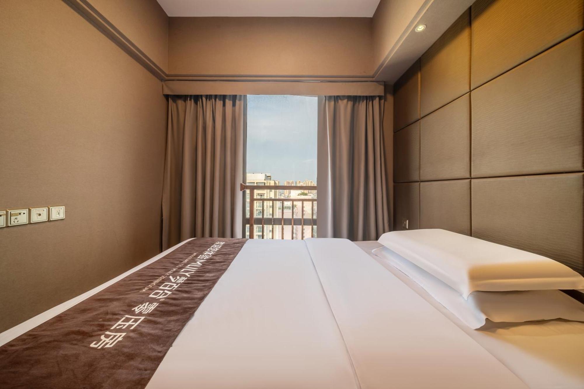 Foshan Poltton International Serviced Apartment-Canton Fair Free Shuttle Bus Exteriér fotografie