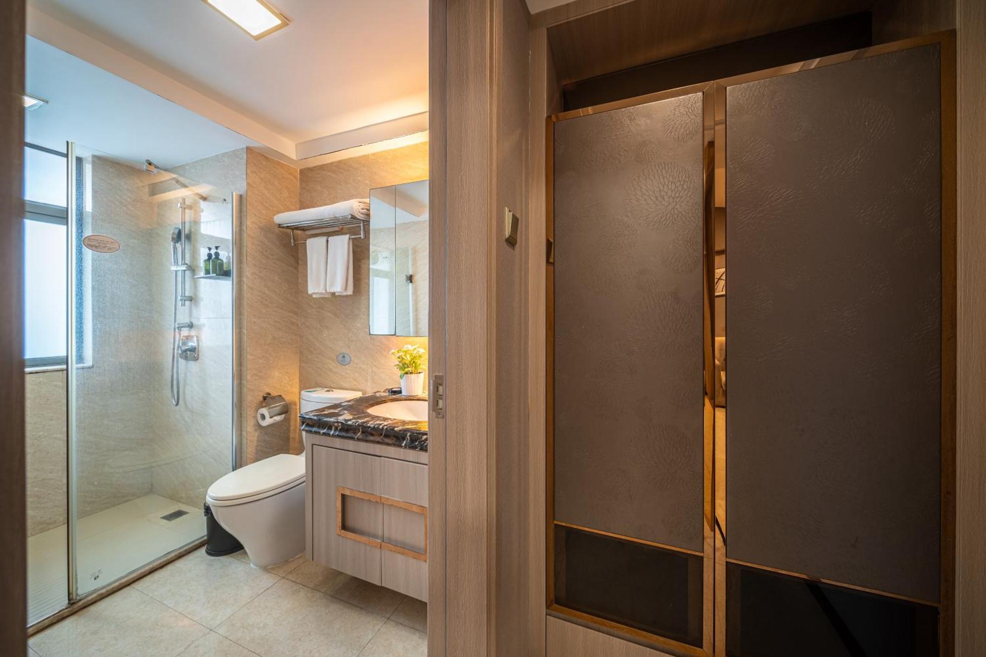 Foshan Poltton International Serviced Apartment-Canton Fair Free Shuttle Bus Exteriér fotografie
