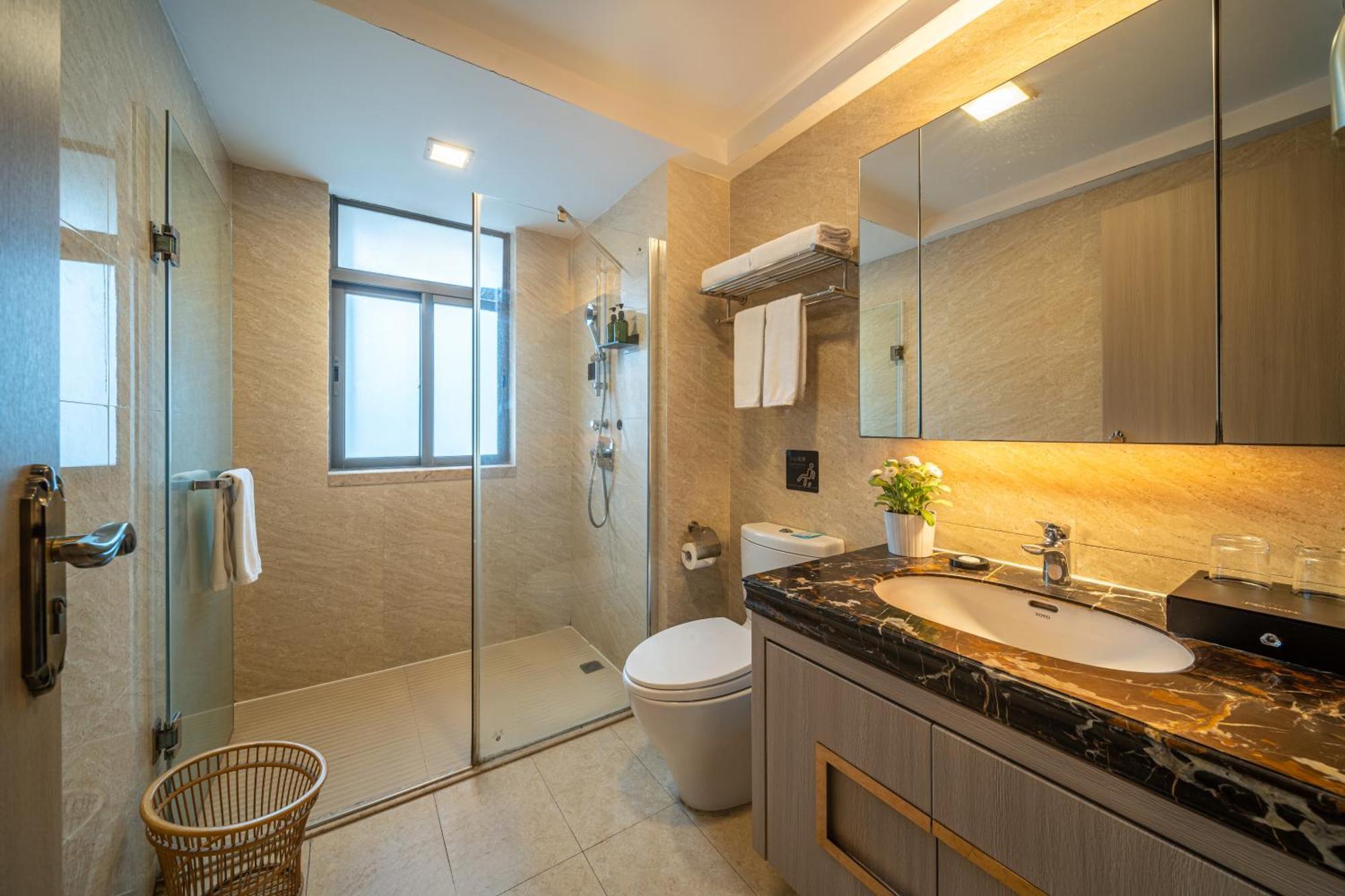 Foshan Poltton International Serviced Apartment-Canton Fair Free Shuttle Bus Exteriér fotografie