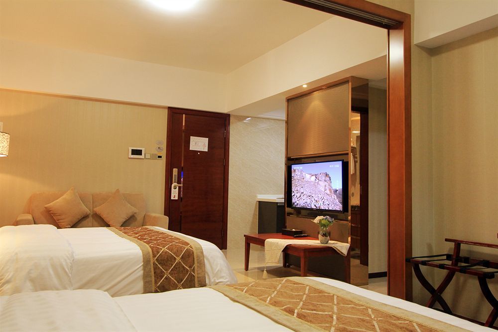 Foshan Poltton International Serviced Apartment-Canton Fair Free Shuttle Bus Exteriér fotografie