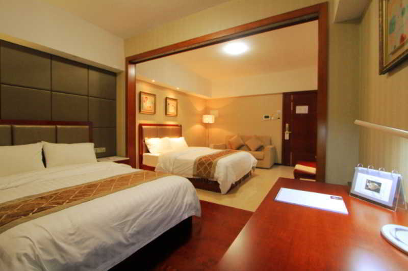 Foshan Poltton International Serviced Apartment-Canton Fair Free Shuttle Bus Exteriér fotografie