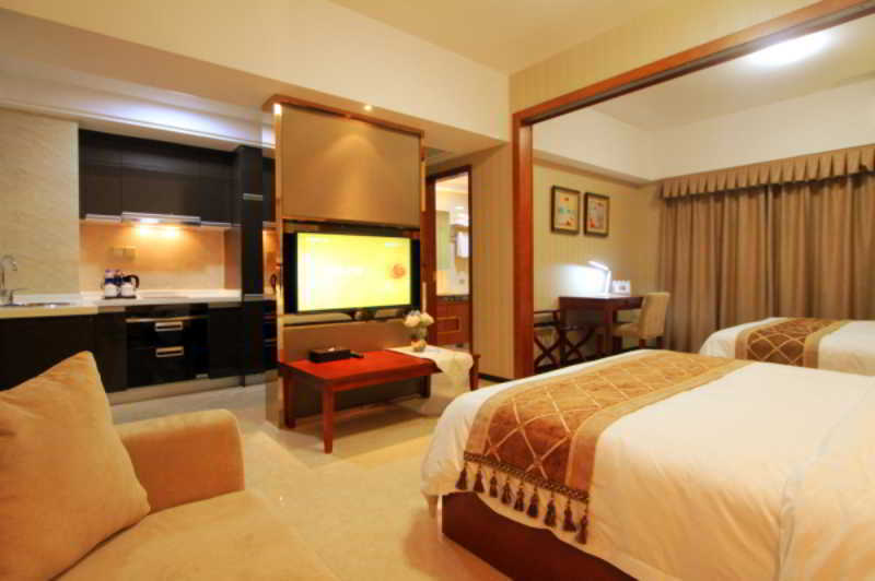 Foshan Poltton International Serviced Apartment-Canton Fair Free Shuttle Bus Exteriér fotografie