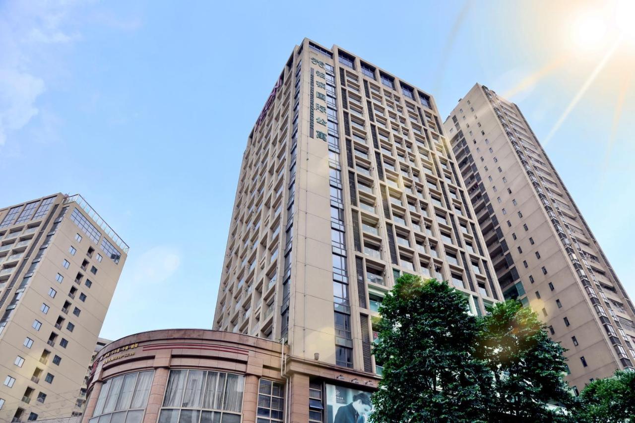 Foshan Poltton International Serviced Apartment-Canton Fair Free Shuttle Bus Exteriér fotografie