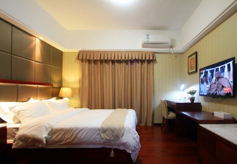 Foshan Poltton International Serviced Apartment-Canton Fair Free Shuttle Bus Exteriér fotografie