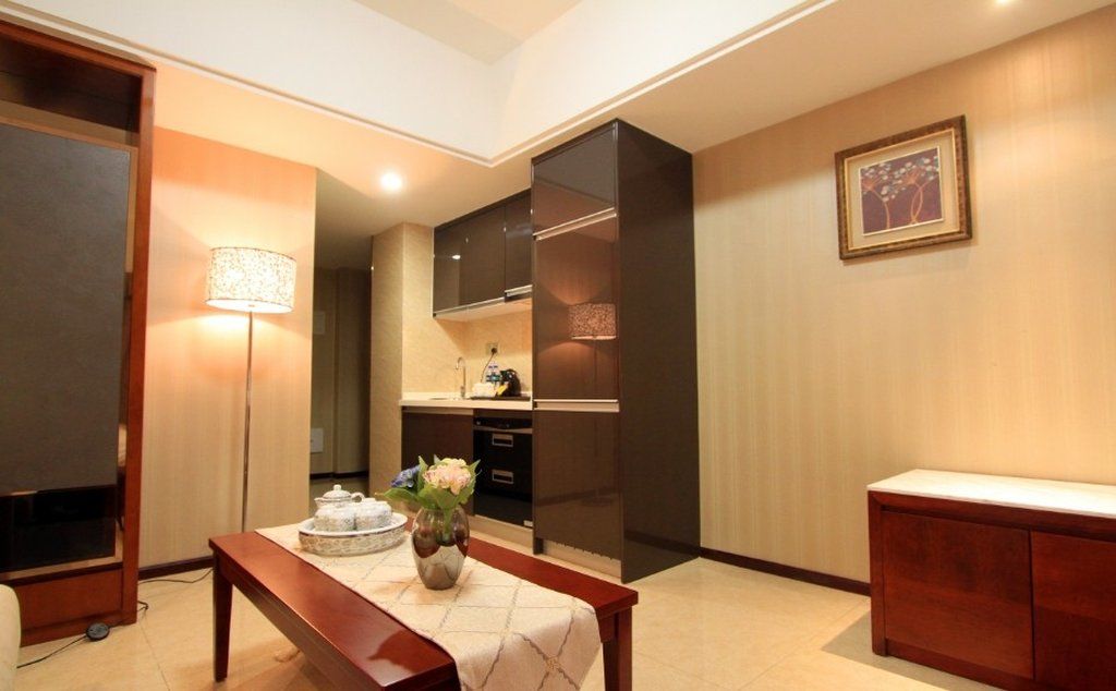 Foshan Poltton International Serviced Apartment-Canton Fair Free Shuttle Bus Exteriér fotografie