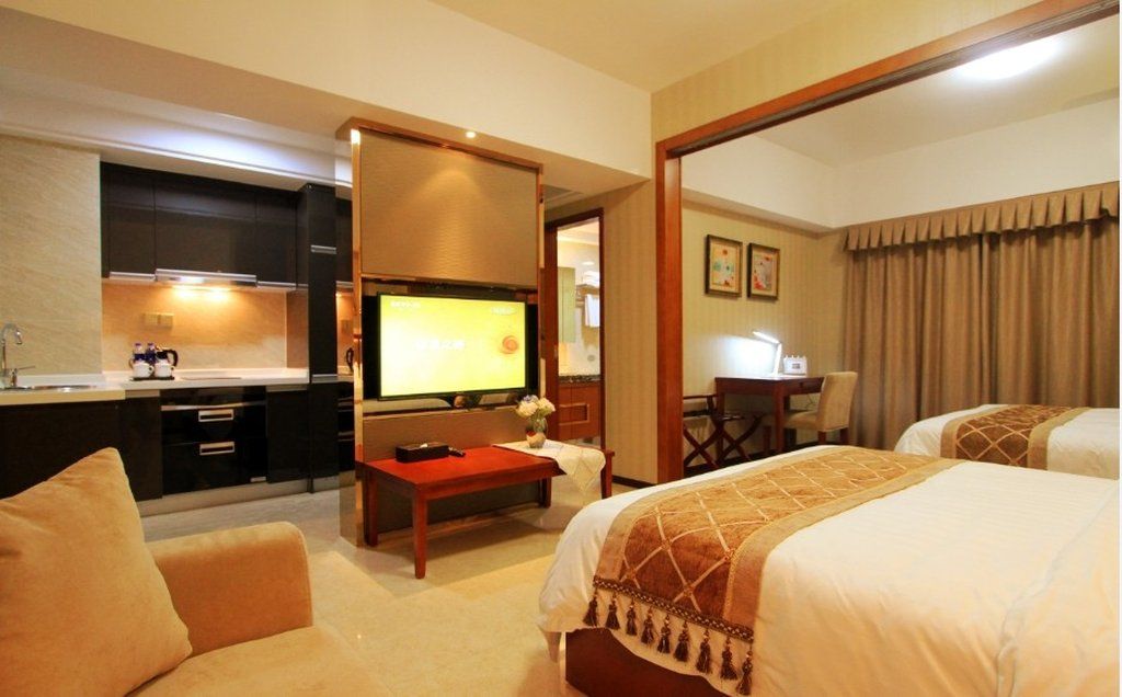 Foshan Poltton International Serviced Apartment-Canton Fair Free Shuttle Bus Exteriér fotografie