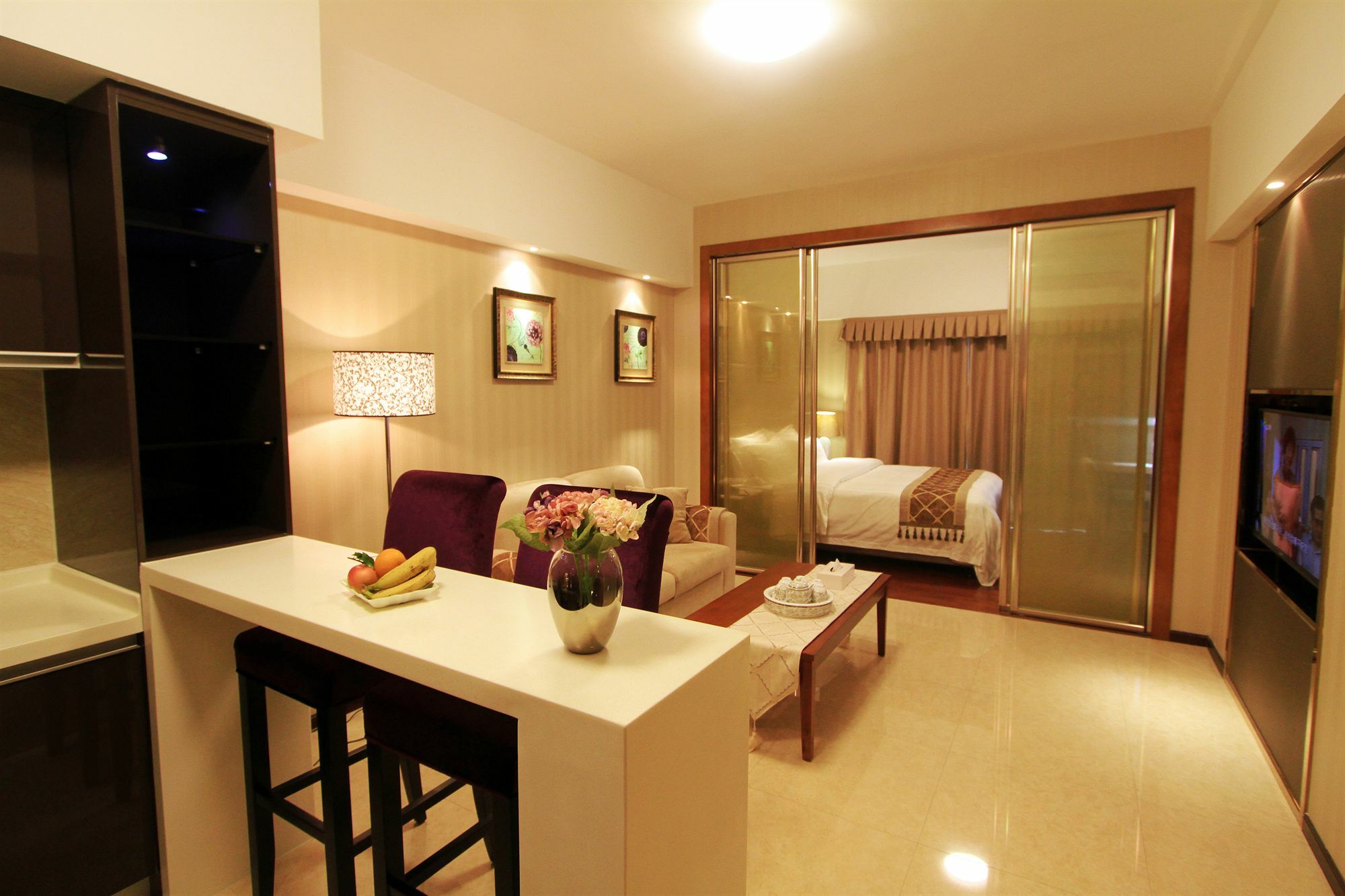 Foshan Poltton International Serviced Apartment-Canton Fair Free Shuttle Bus Exteriér fotografie