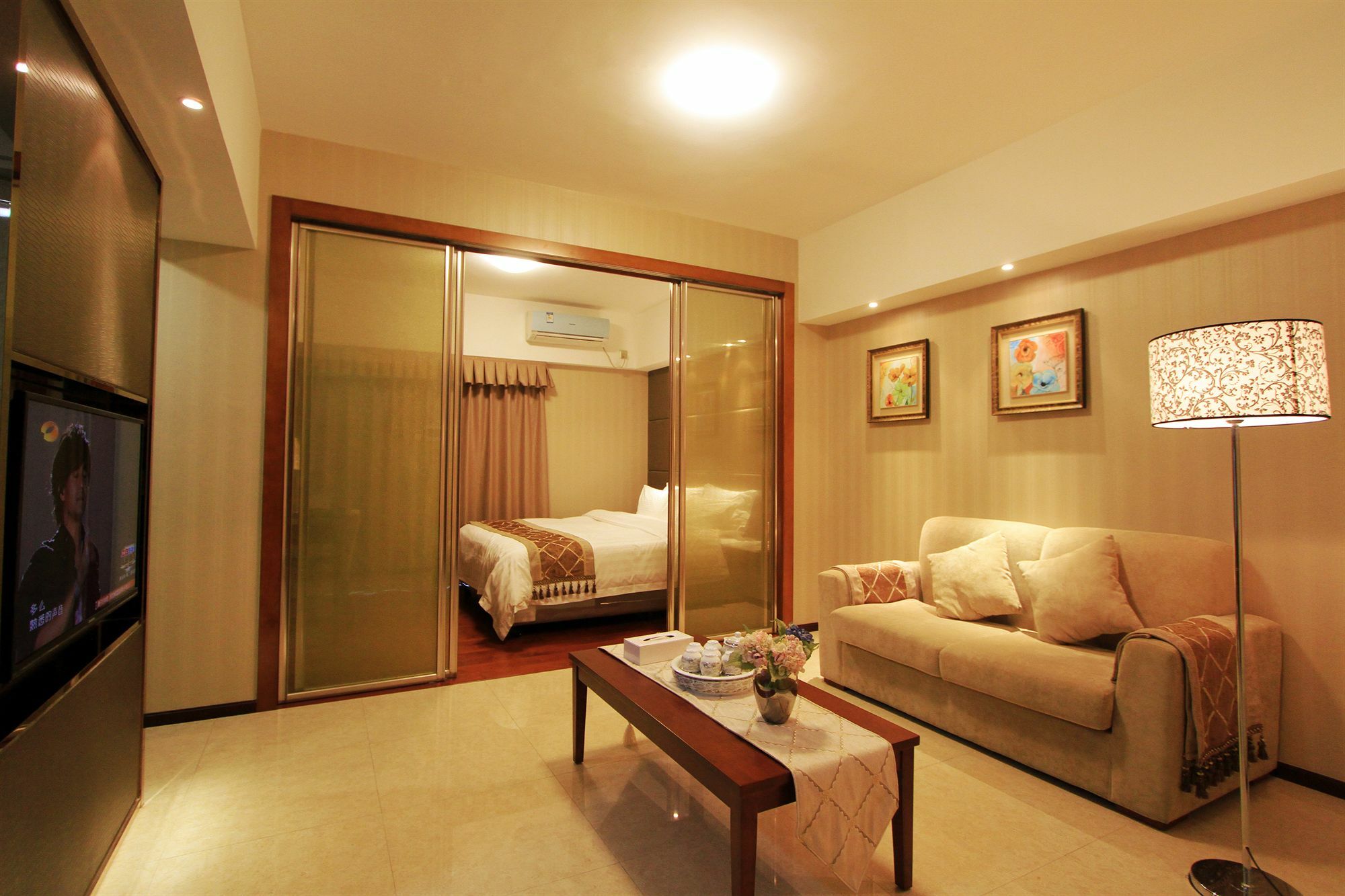 Foshan Poltton International Serviced Apartment-Canton Fair Free Shuttle Bus Exteriér fotografie